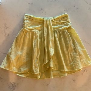 Free people skirt size XS